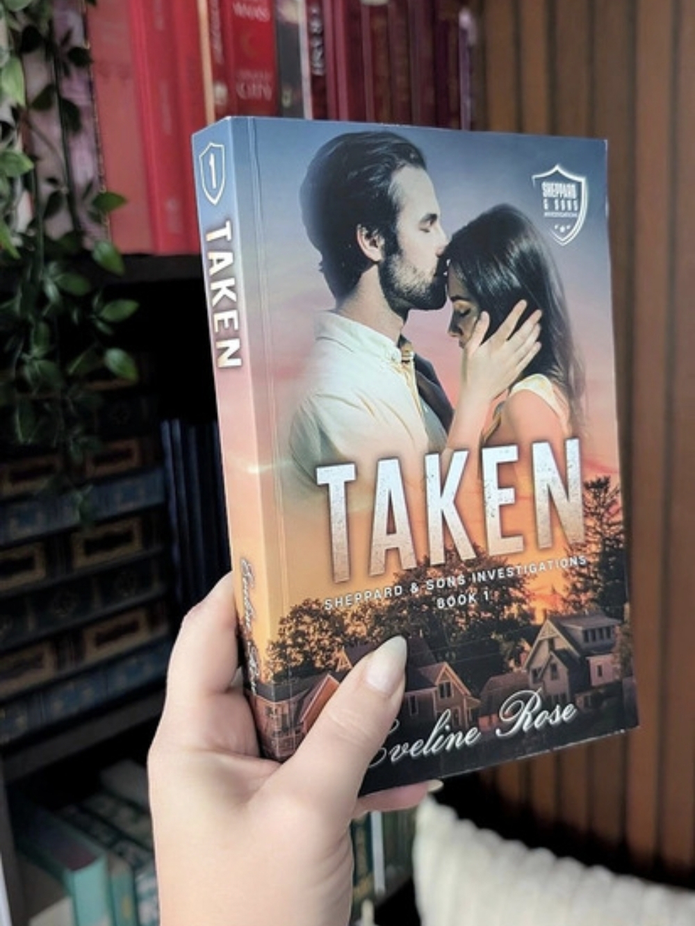 Taken Paperback Book